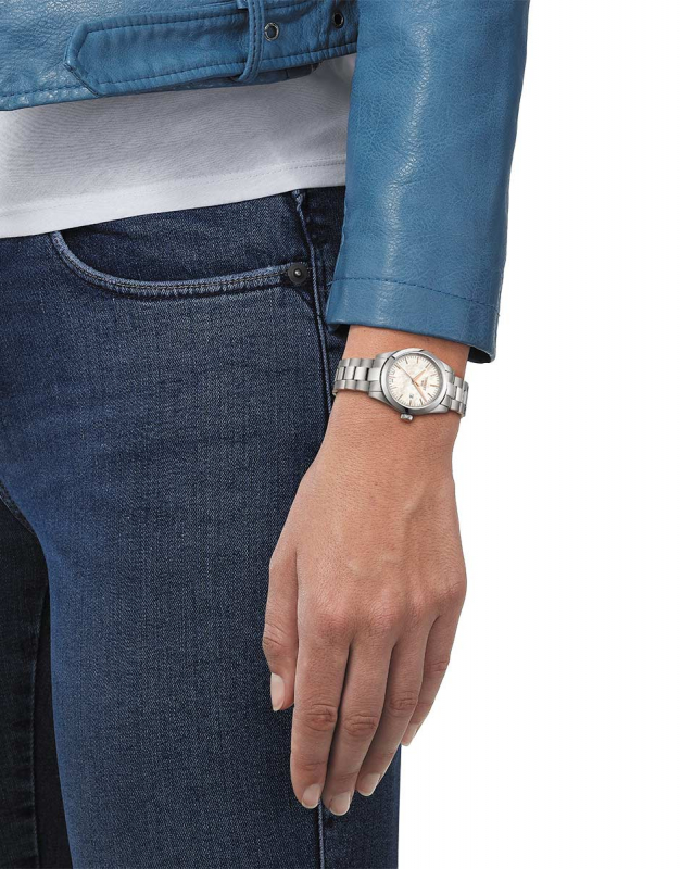 Ceas Dama TISSOT Automatic, T132.010.11.111.00 Set cu curea extra